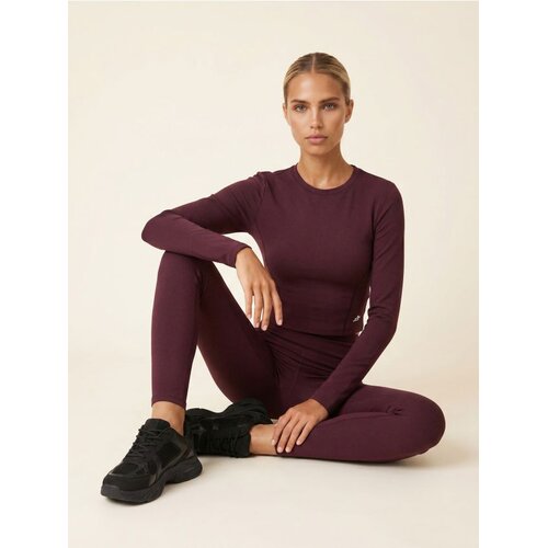 Sinsay Sportska majica s dugim rukavima slim fit Gym Hard Slike