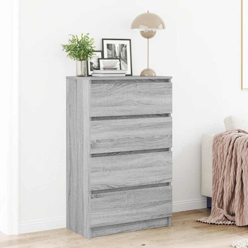  Komoda boja hrasta sonome 60 x 35 x 98,5 cm konstruirano drvo Cijene