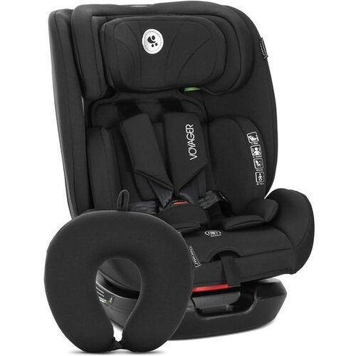 Lorelli AUTO SEDISTE VOYAGER I-SIZE (40-150cm) - BLACK + JASTUK ZA PUTOVANJE Cene