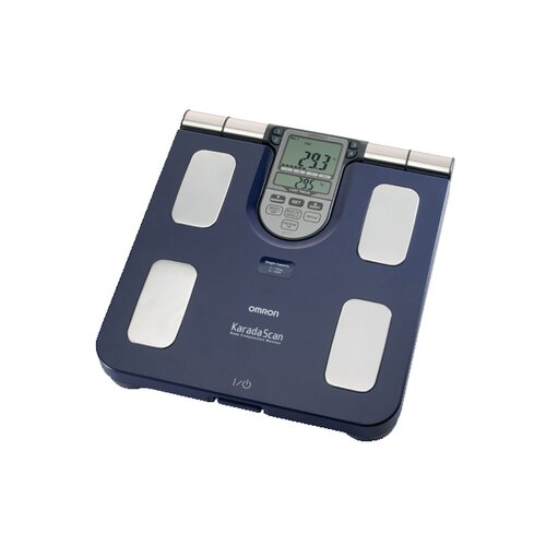 Omron HBF-511B-E osobna vaga, 150 kg, mornarsko plava Slike
