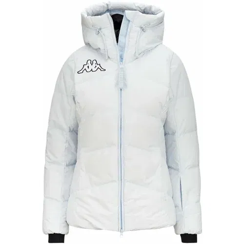 Kappa 6Cento 668 Womens Jacket Azure Water/Black L Jakna na postrem