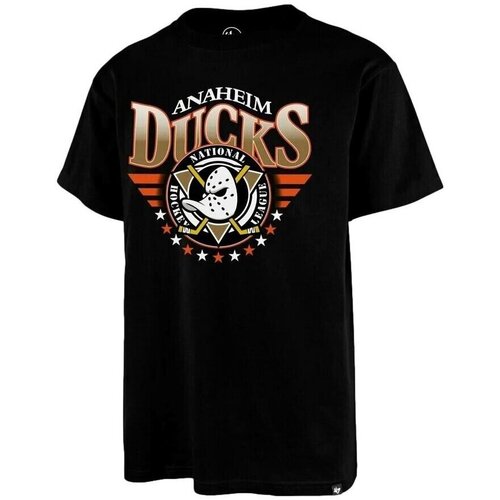 47 Brand CAMISETA NHL ECHO ANAHEIM DUCKS 681630 Crna Slike