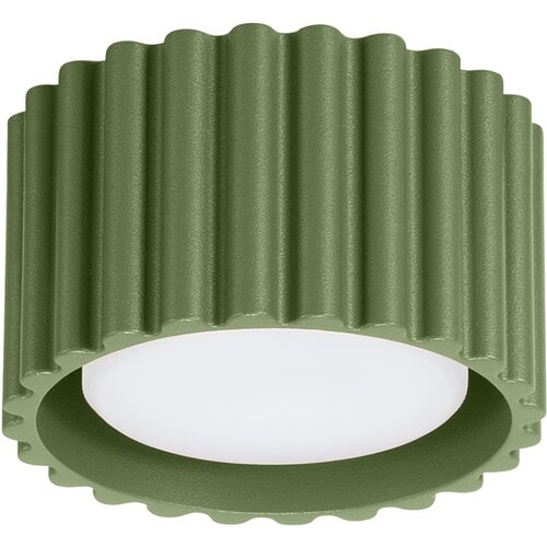 Sollux Lighting Stropna svetilka AURA 1 olivno zelena Gx53, (5000054194) Cene