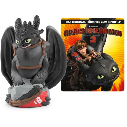 tonies Avdio figura Tonie - How to Train Your Dragon - Dreamworks Drachenz&auml;hmen leicht gemacht 2 (V NEM&Scaron;ČINI) - 1 k. Cene