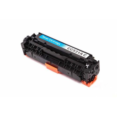Eurotoner Toner Zamjenski za HP CC531A - 304A Plava Slike