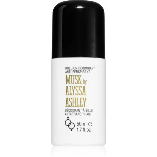 Alyssa Ashley Musk dezodorant roll-on uniseks 50 ml