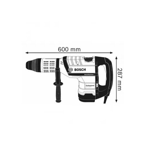 Bosch čekić bu&amp;scaron;ilica GBH 12-52 D Slike