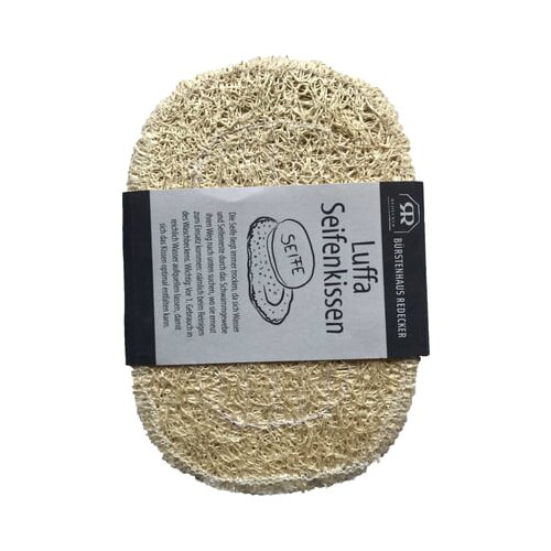 Bürstenhaus Redecker Loofah milnata blazina - Oval 12,5 x 8 cm Cene