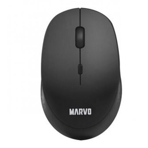 Marvo OFFICE WM103 BK črna brezžična mi&amp;scaron;ka, (21051503) Slike