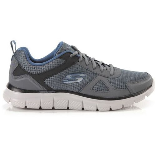 Skechers moške Nizke superge 52631 GYNV Hombre Gris Siva Cene