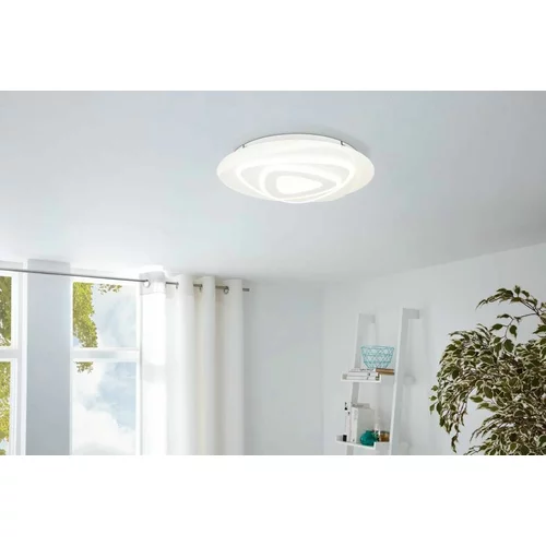 Eglo Okrugla stropna LED svjetiljka Palagiano (14,7 W, Ø x V: 30 x 5,5 cm, Neutralno bijelo)
