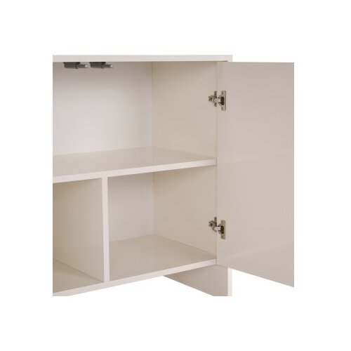 Hanah home Arlen - Krem Kancelarijski Sto Slike