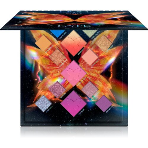NYX Professional Makeup Winx Fairy paleta senčil za oči limitirana edicija 10x0,83 g Cene