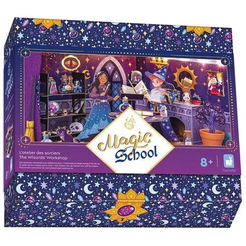 Janod Ustvarjalni komplet Magic School - učilnica čarobnih napojev Cene