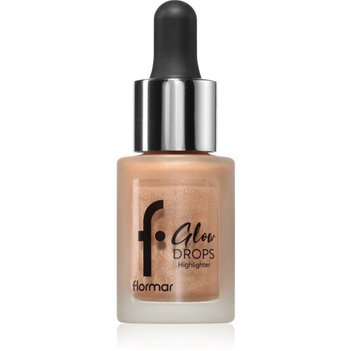 Flormar Glow Drops Lip Tattoo tekoči osvetljevalec odtenek 001 Moon Glow 14 ml Cene