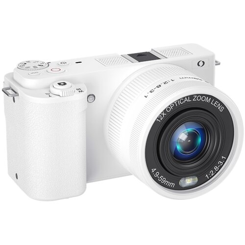 INF Digitalni fotoaparat 12X optični zoom &ndash; 4K video, 64MP, zaslon 270&deg; White, (5000324301) Cene