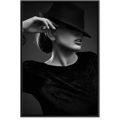  Slika - Dreamer (1 Part) Vertical 60x90 U crnom drvenom okviru Cene