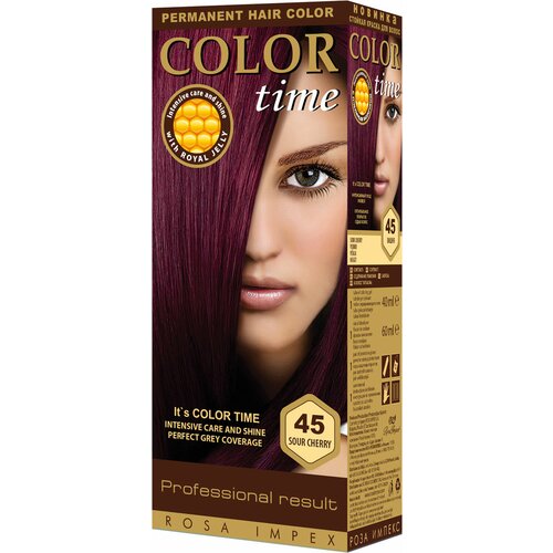 Color Time 45 višnja boja za kosu Cene