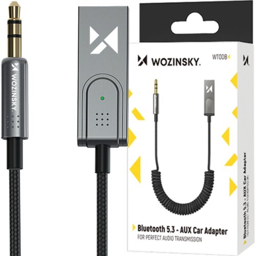 Wozinsky BLUETOOTH ADAPTER 5.3 NA AUX AVDIO SPREJEMNIK ZA TV PC, (5000345402) Slike