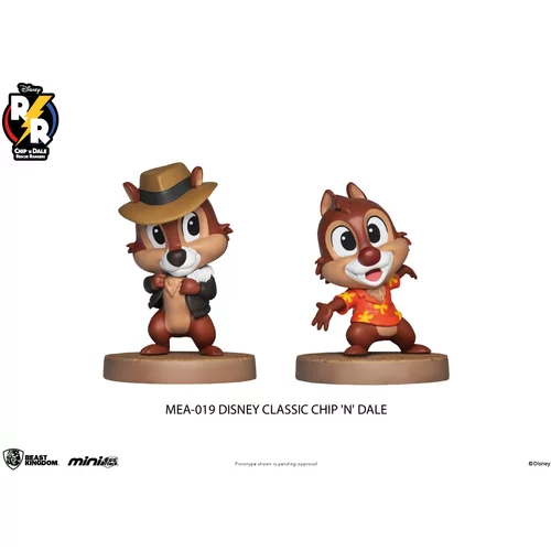 BEAST Kingdom - Disney Classic - MEA-019 Chip 'n Dale Mini Figurica 2pk, (20838720)