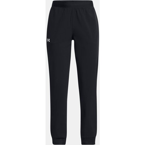 Under Armour Sweatpants G ArmourSport Woven Jogger-BLK - girls Cene