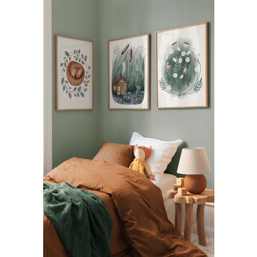 Wallity slika Artcerceve3, 3 dela, 33 x 48 cm Cene