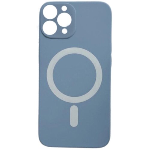  Maska za telefon silikonska futrola magsafe color iphone 13 pro golubije plava Cene