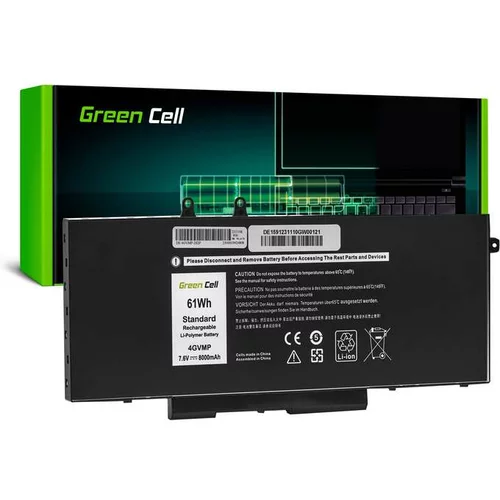 Green cell baterija 4GVMP Dell Latitude 5400 5410 5500 5510 Precision 3540 3550