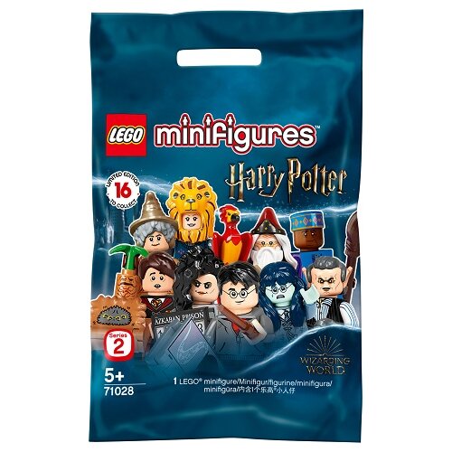 Lego Minifigures 71028 Harry Potter Collectible Minifigures Series 2 figurica, (693737) Slike