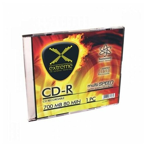 Extreme cd-r2039 - prazni mediji slim case 1 kom Slike