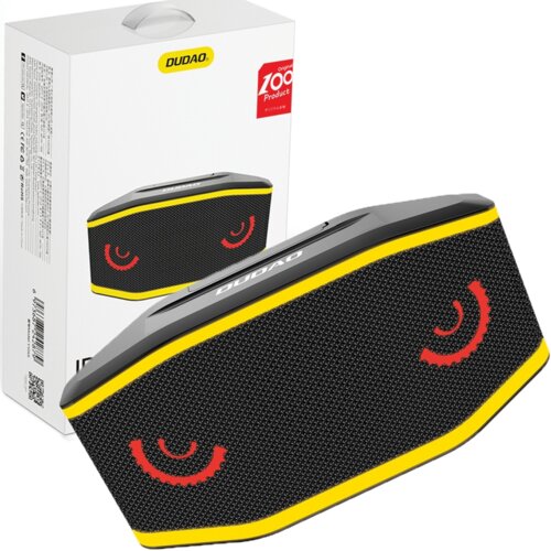 Dudao VODOODPORNI BREZŽIČNI BLUETOOTH ZVOČNIK 5.0 RGB 1200MAH, (22006893) Slike