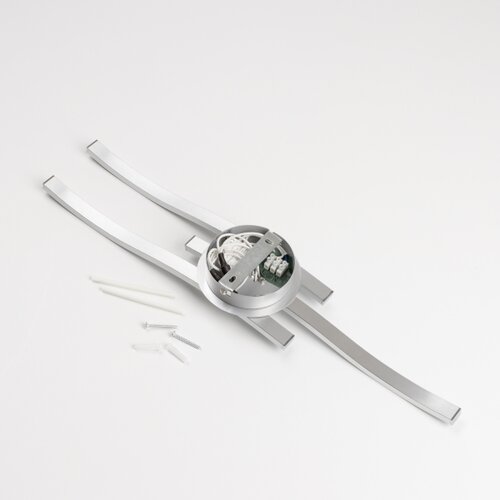  LED plafonsko svetlo 3xLED/6W/230V 3000K srebrno Slike