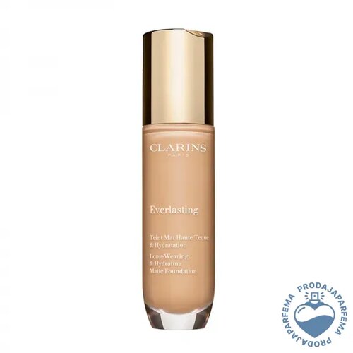 Clarins Everlasting Foundation (N°105N Nude) 30ml Cijene