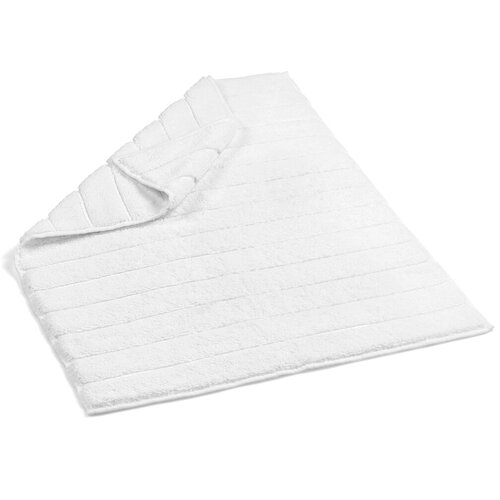 Lessentiel Maison poldoga za kupatilo striped terry, 60x90 cm, bela Slike