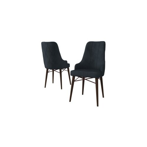 Hanah home set 2 stolice neta anthracite brown Cene