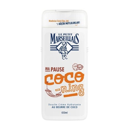 Le Petit Marseillais Gel za tu&amp;scaron;iranje ženski Coconut 650ml Slike