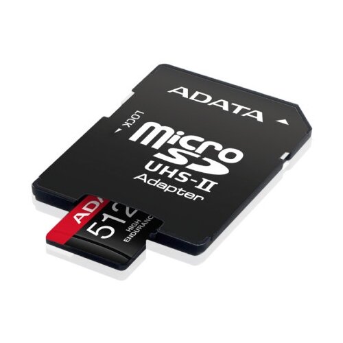 A DATA uhs-i u3 microsdxc 512gb v30s class 10 + adapter ausdx512gui3v30sha2-ra1 Memorijska kartica Slike