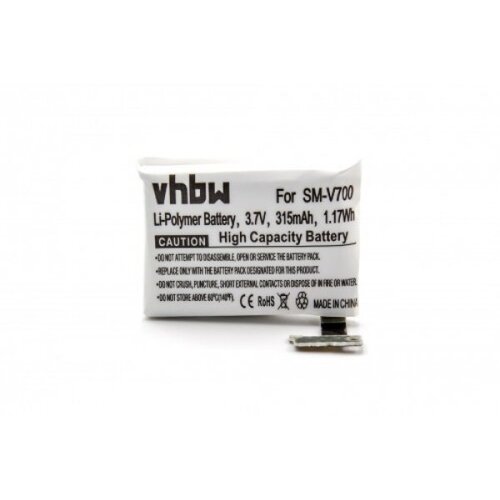 VHBW Baterija za Samsung Galaxy Gear / SM-V700, 315 mAh Slike