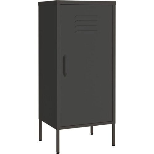 vidaXL Omara za shranjevanje antracitna 42,5x35x101,5 cm jeklo, (20705004) Cene