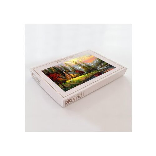 Wallxpert PZL_0183_500 Multicolor Puzzle Slike