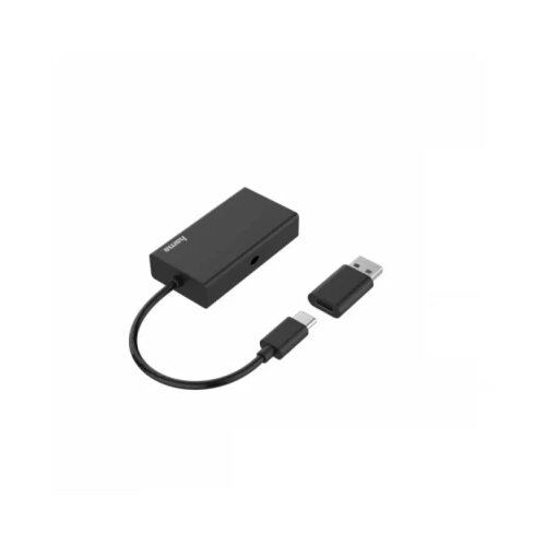 Hama Card Reader OTG USB 2.0 200125 Black Cene