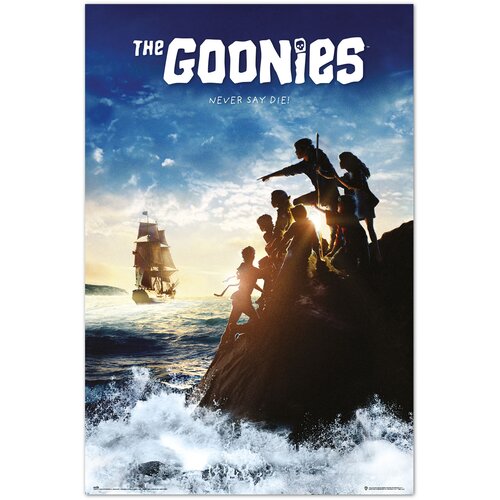 Grupo PLAKAT THE GOONIES NEVER SAY DIE!, (20837472) Cene