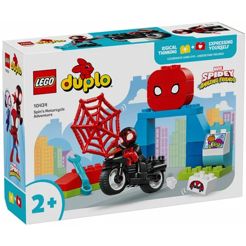 Lego 10424 Spinova motociklistička pustolovina