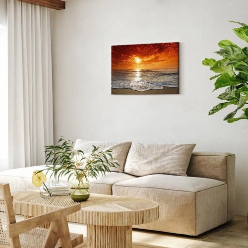  Slika - Gorgeous Beach 90x60 Standard Cene