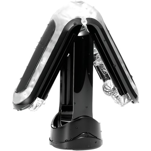 Tenga Masturbator Flip Zero - Strong Edition, črn Slike