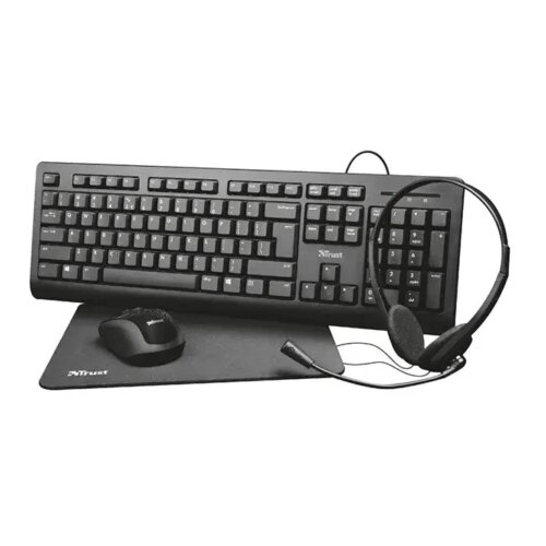 Trust Tastatura set PRIMO 4IN1 Slike