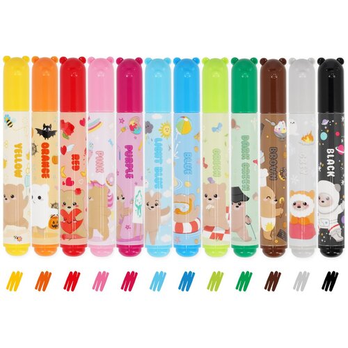 Legami flomaster 12/1 teddy friends Slike