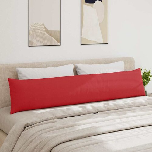 Jastučići za sofu 2 pcs Crvena 200 x 40 cm tkanina Slike