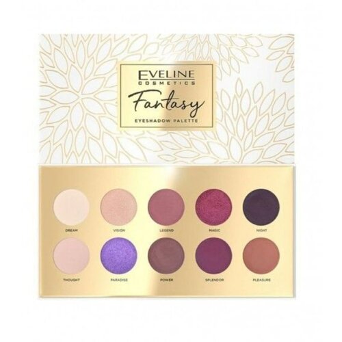 Eveline paleta senčil za oči 10 barv Fantasy 10 g, (21649814) Cene