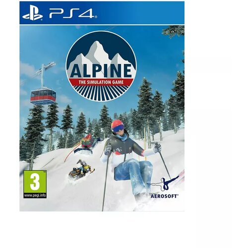 Aerosoft PS4 Alpine Simulator Cene